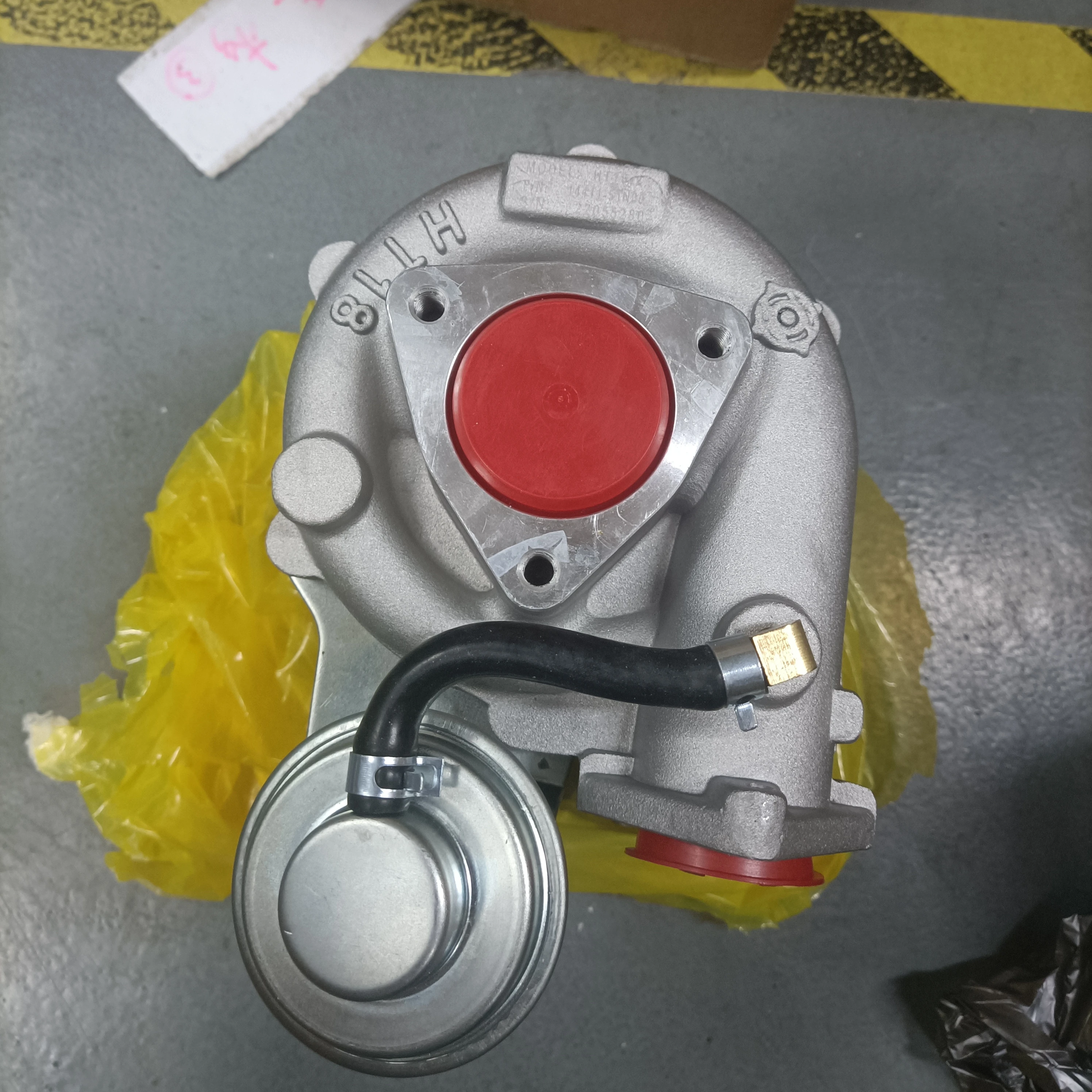 New 6HH1 Turbocharger HT18 14411-VC710 for ISUZU Truck Nis san Patrol 14411VC710 6HH1T Use d Turbocharger