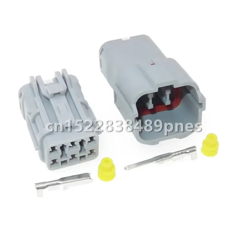6 Pole 7123-7464-40 7222-7464-40 Automobile Wiring Harness Socket Light Lamp Plug MG640337 MG610335 For Buick KIA Ford Hyundai