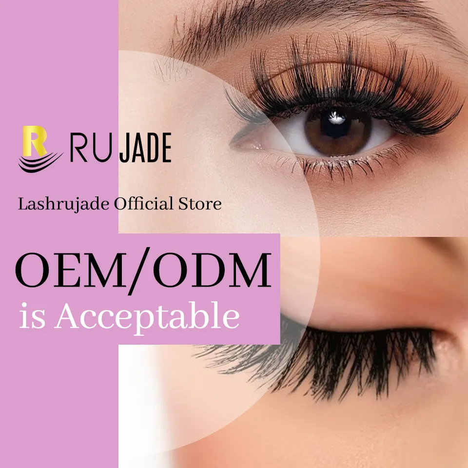 ODM/OEM Random All Size Eyelashes DIY logo eyelash extensions personal eyelashes Free Design logo eyelash Customize Private logo