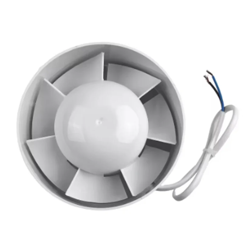 Fresh In-Line Extractor Fan Low Noise Air Blower Fan Bathroom Kitchen Fan Wind Volume