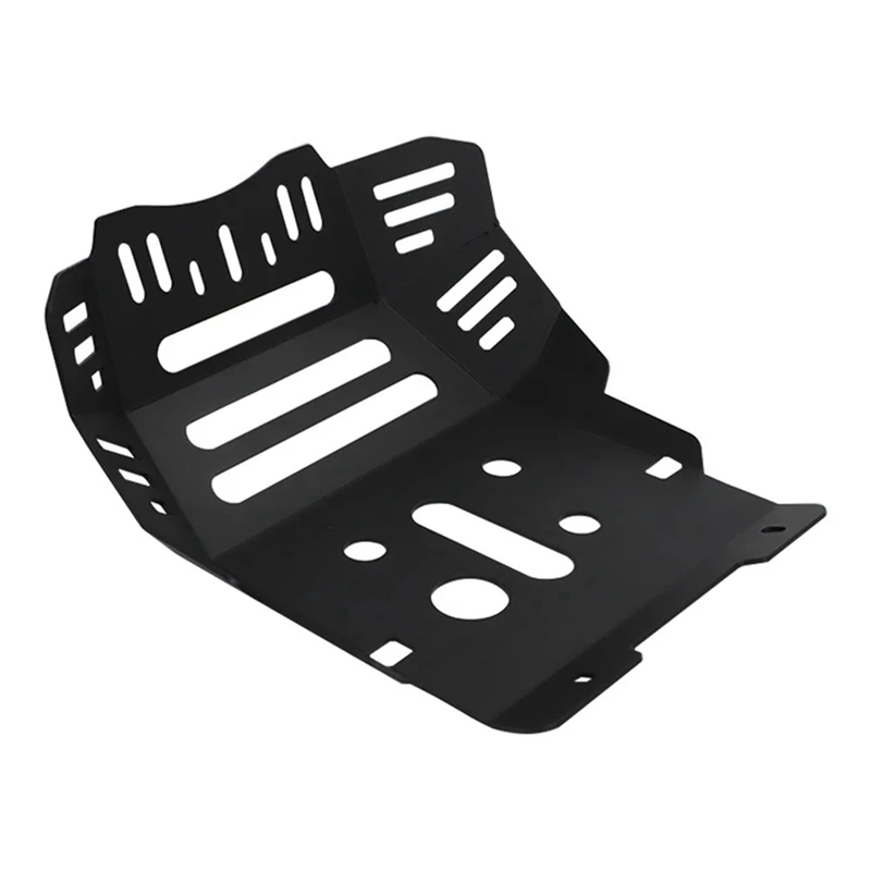 Motorcycle Accessories Under Engine Protection Cover For HONDA CRF300L CRF 300L Skid Plate Engine Guard Chassis Cover