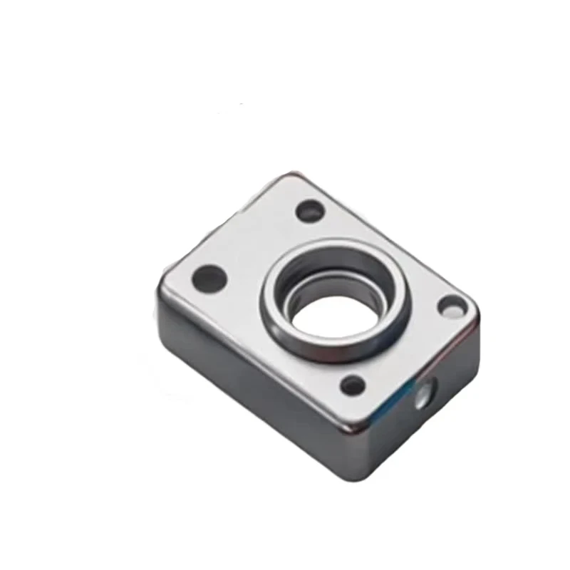 

Customized stainless steel CNC precision machined multi-screw hole positioning square