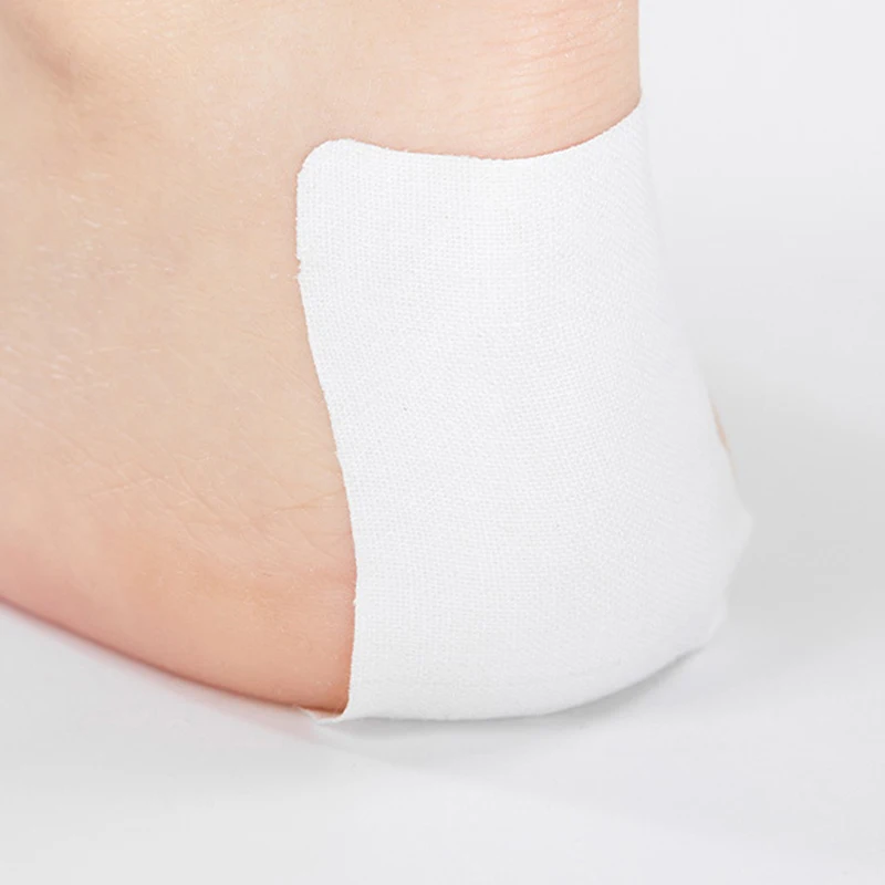 50Pcs/100Pcs Hands And Foot Care Stickers Protector Anti-Cracked Repair Dry Skin Heel Patch Tape