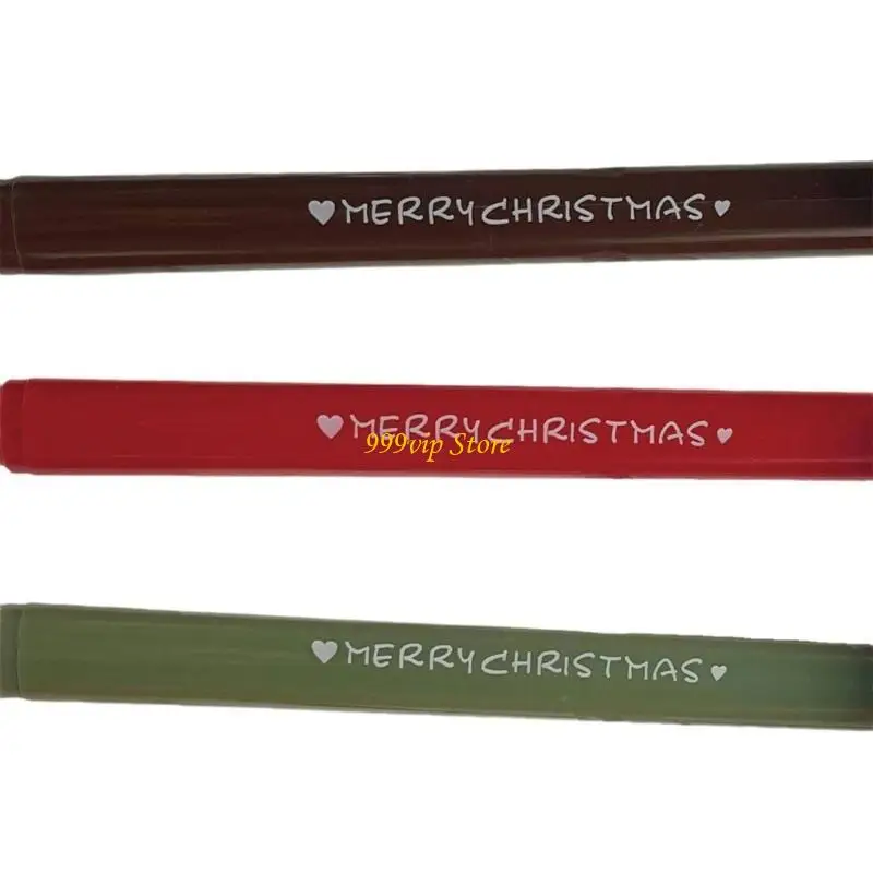 

C90C 6Pcs Christmas Cartoon Gel Pen Retractable Gel Pen Office Supplies for Student