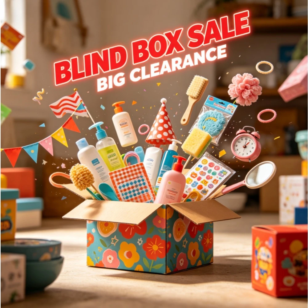 Daily Kitchen Surprise Blind Pack, Random Unique Tableware Pieces, Casual Home Dining Decor Accessories