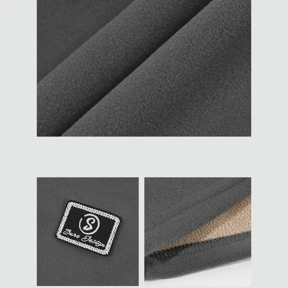 Passamontagna in pile antivento moda Cappello caldo Copri viso Pullover Berretto Protezione per le orecchie Scaldacollo Maschera Cappuccio Berretti Ragazze