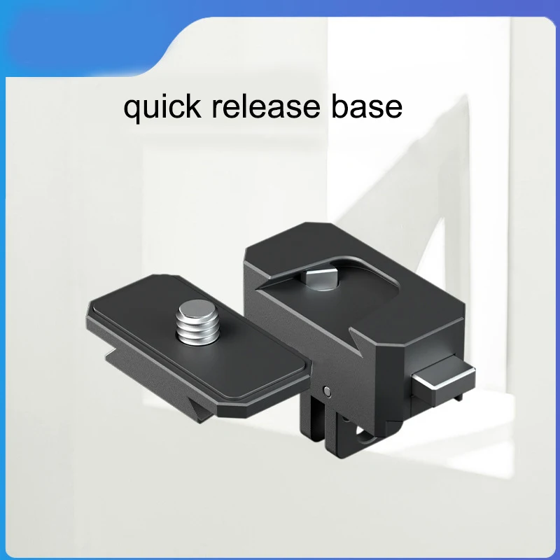 

For Insta360 Ace Magnetic Quick Release Base Aluminum Alloy Camera Base For Insta360 Ace Pro Sports Camera