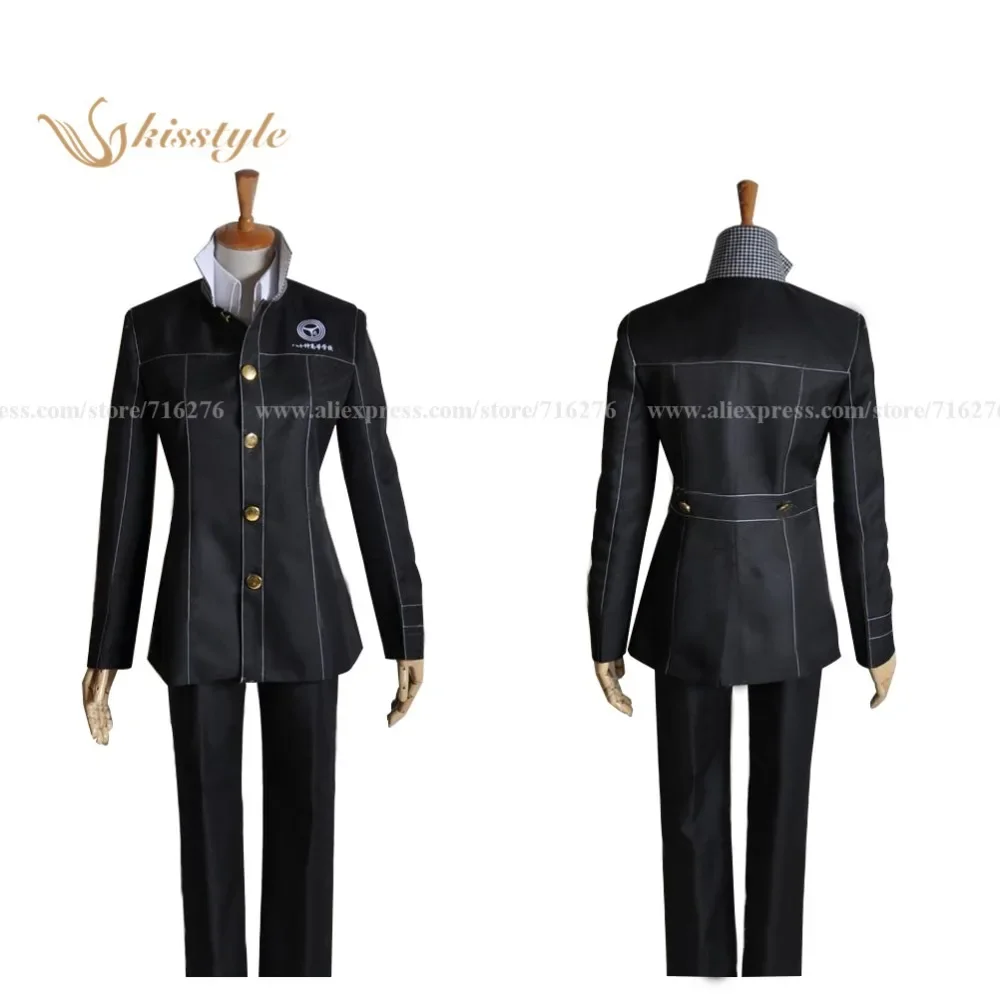 Kisstyle Fashion Persona 4 Yasogami High Boys Uniform Cosplay Costume