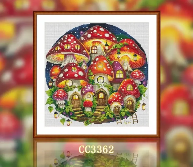 CC3362 Mushroom 11C… - image