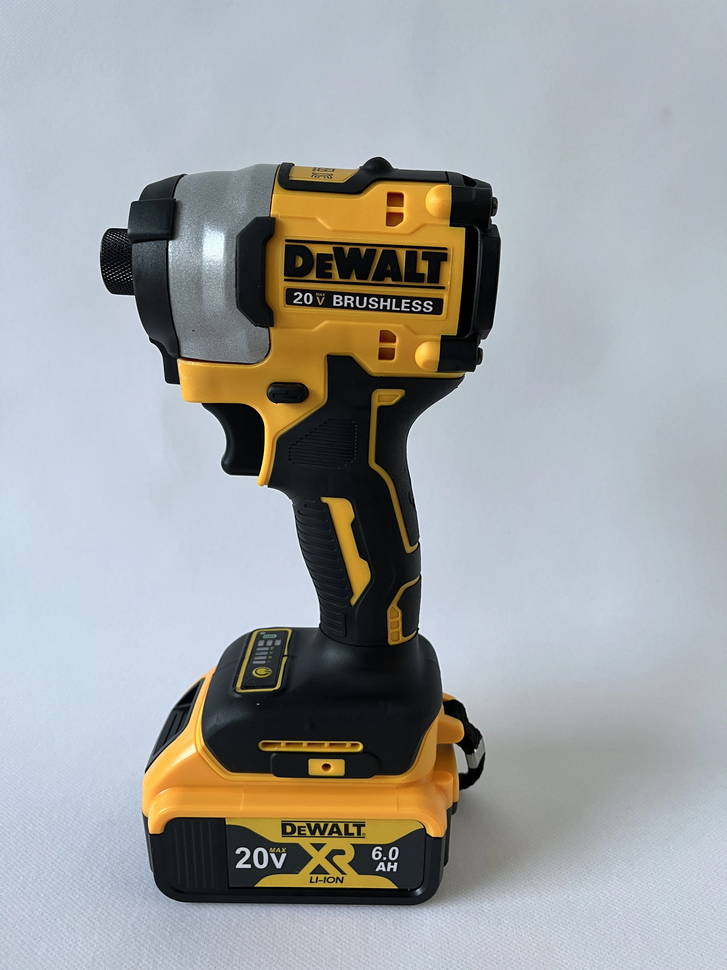 DEWALT DCF850 Impact Driver Electric Driver 20V Lithium Battery Brushless battery screwdrivers High Torque tools