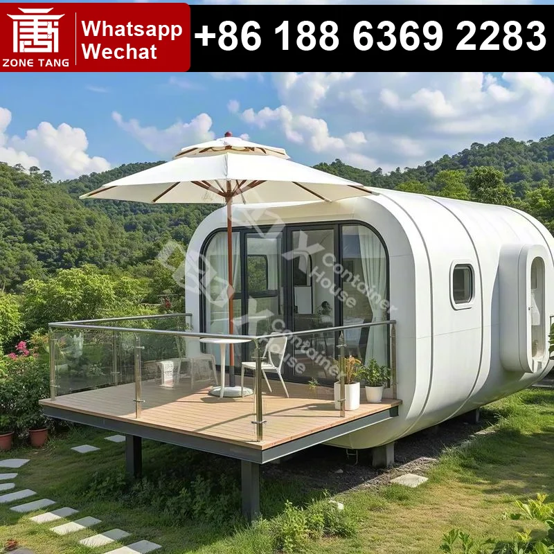 Sustainable Living Homes - وحدات صغيرة المنزل الصلب الجاهزة كبسولة