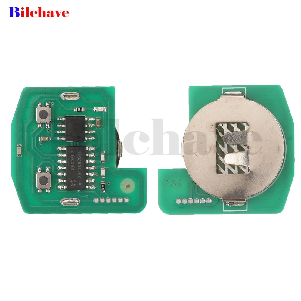 jingyuqin FSK RK940EUT 433MHz ID48 Chip Remote Car Key For Chevrolet Aveo Daewoo Spark Matiz 2 Buttons Control Fob