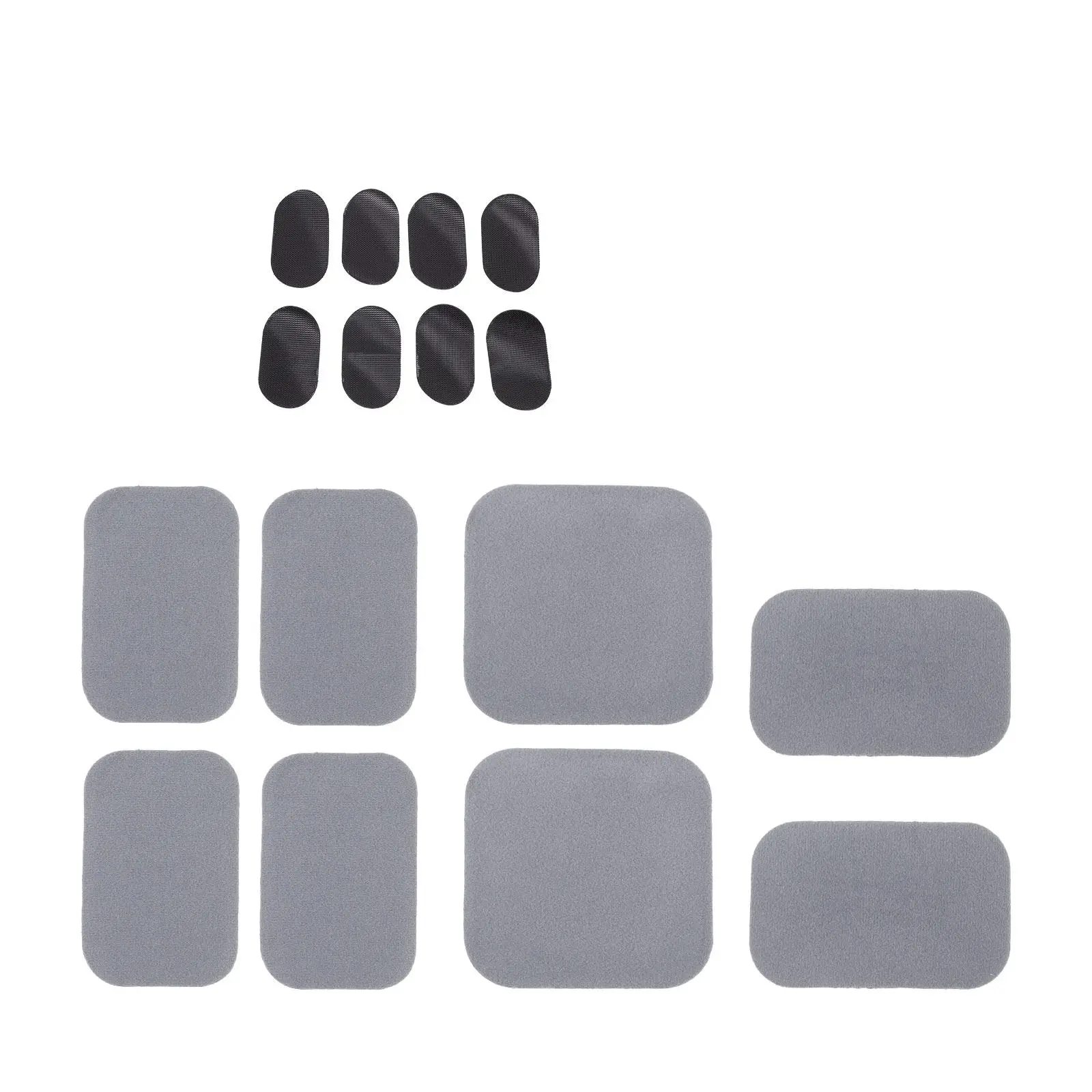 

8Pcs Cycling Pads Soft Breathable Protective Inner Cushion Pad Lightweight Liner Mat for Riding Stability Comfort