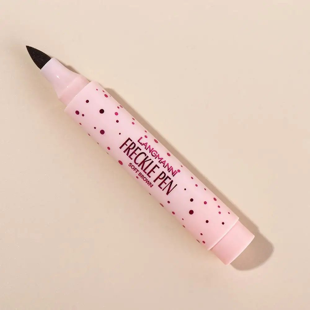 Cosmetic Waterproof Lifelike Freckle Pen Face Natural Dot Spot Freckles Pencil Soft Brown Beauty