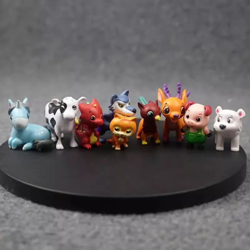 cartoon mini animal cow waiwai