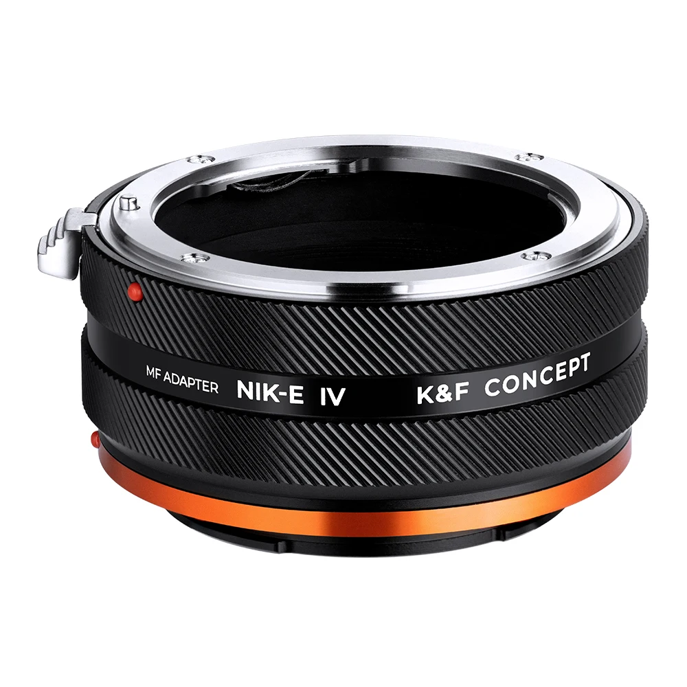 

K&F Concept Nik-E for Nikon F AI mount Lens to Sony E FE mount Cameras Adapter Ring for Sony A6400 A7M3 A7R3 A7M4 A7R4