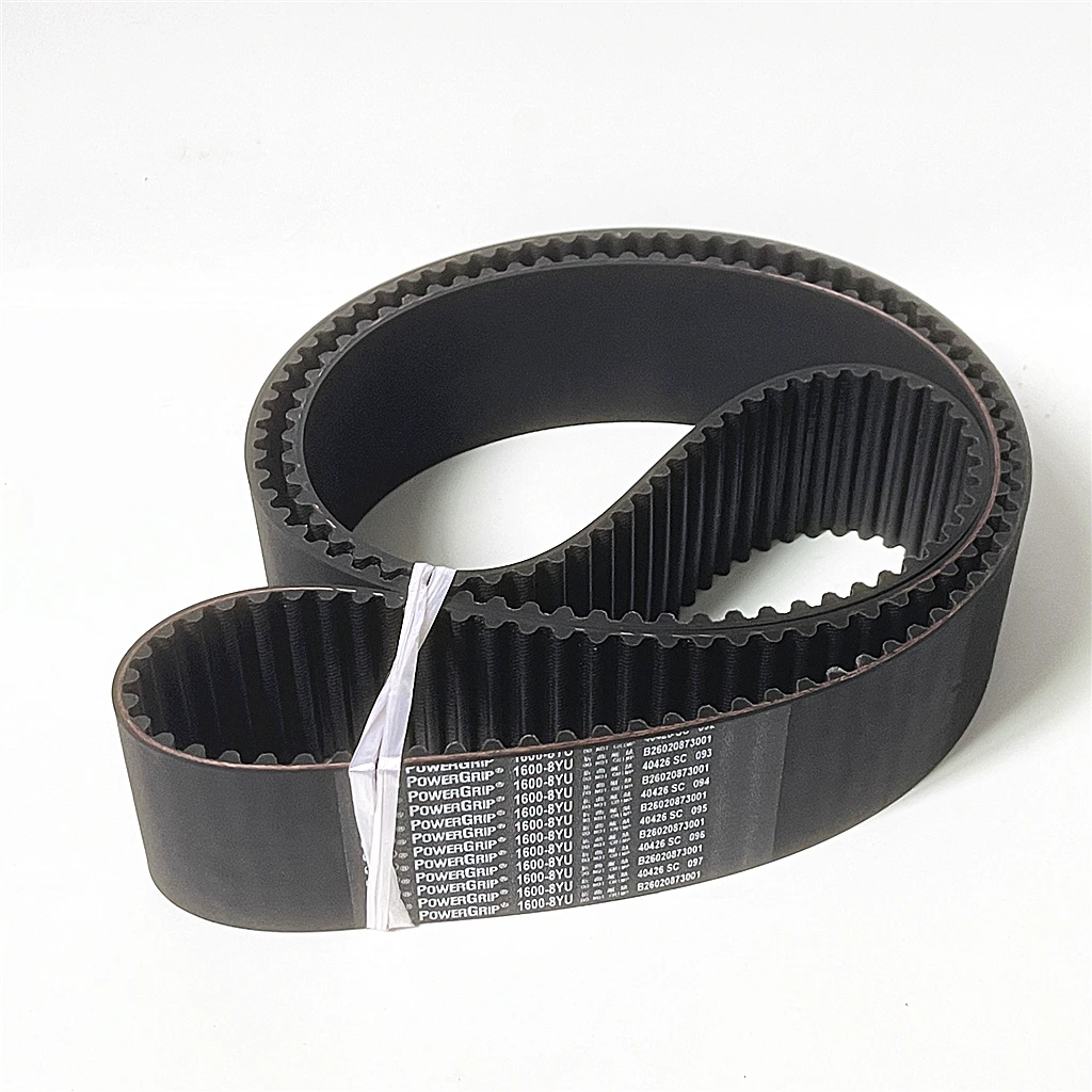 PowerGrip 1600-8YU 200 Zähne Arc-Zahnriemen für 3D-Drucker, Graviermaschine, CNC-Drehmaschine, Roboter-Spindelgenerator-Antriebsriemen – Detail 3