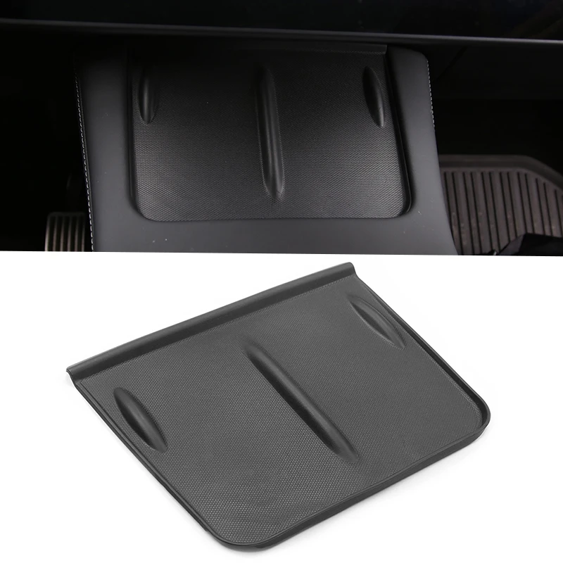 

Klutchtech Silicone Anti-Skid Pad Central Wireless Charging Position Mat Pad For Tesla Model 3 Model Y 2021-