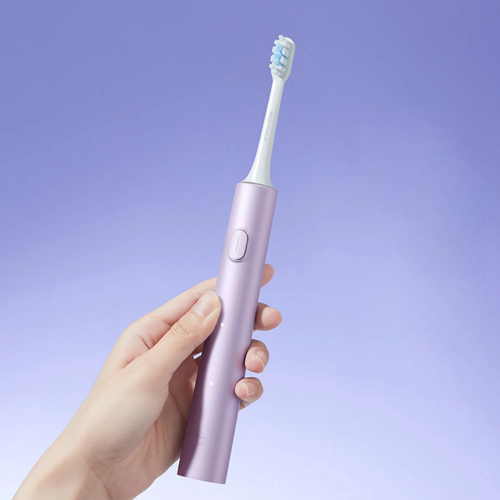 MIJIA Sonic Electric Toothbrush T302,USB Rechargeable,IPX8 Waterproof,life 150 day,4