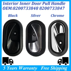 1PC For Renault Dacia Dokker Lodgy Logan Duster 2012 - 2016 Inside Left Right Car Interior Inner Door Pull Handle 8200733848