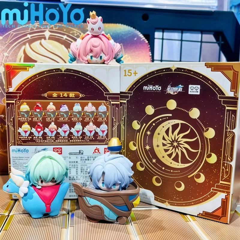 

Mihoyo Honkai Star Rail Super Stackable Series V1 Blind Box Cute Anime Model Desktop Decor Collectible Toys For Collectors Gifts