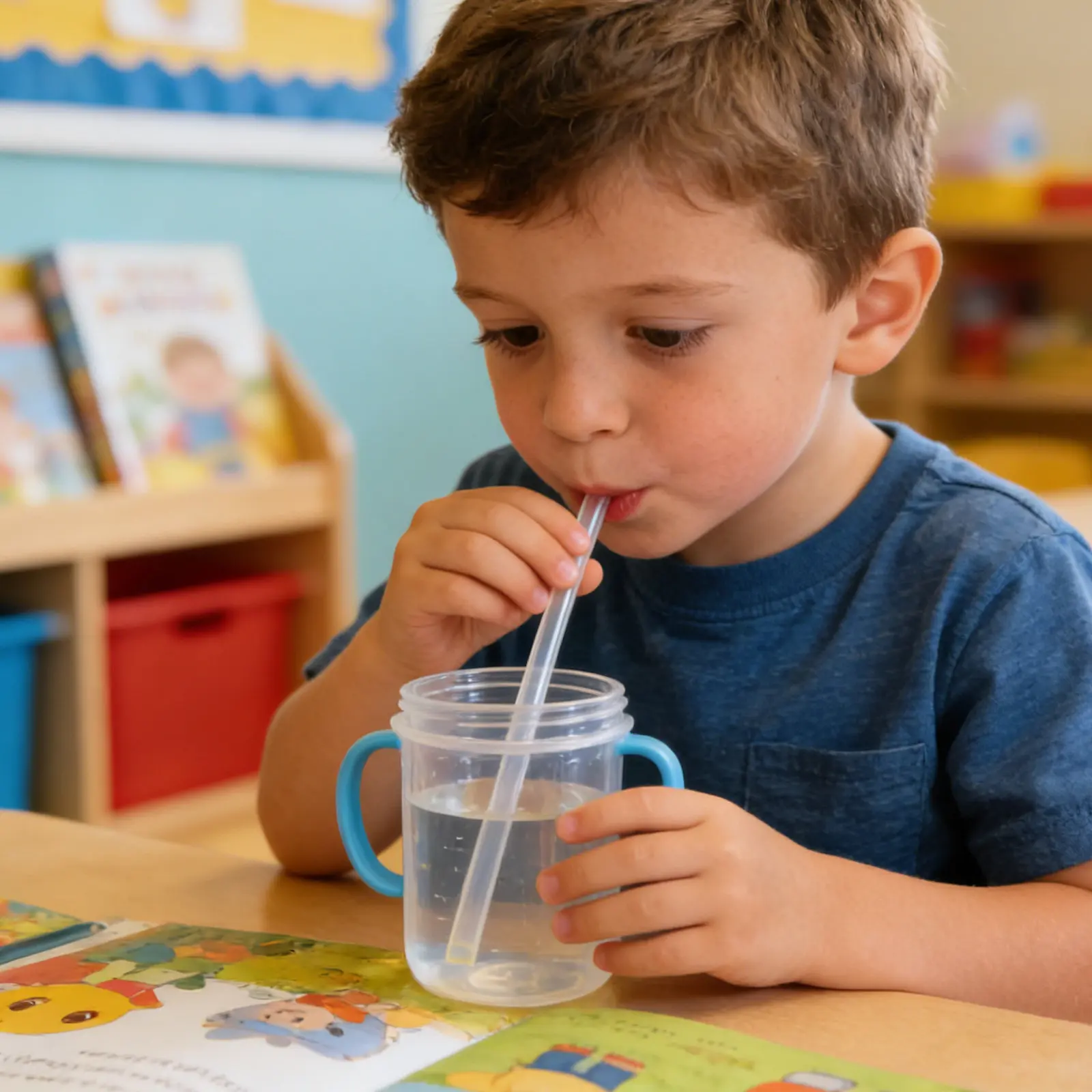 

1Set Soft Silicone Sippy Straw Replacement for Children Water Cup Toddler Bottle Spout Universal Fit Vacuum Flask Thermal Bottle