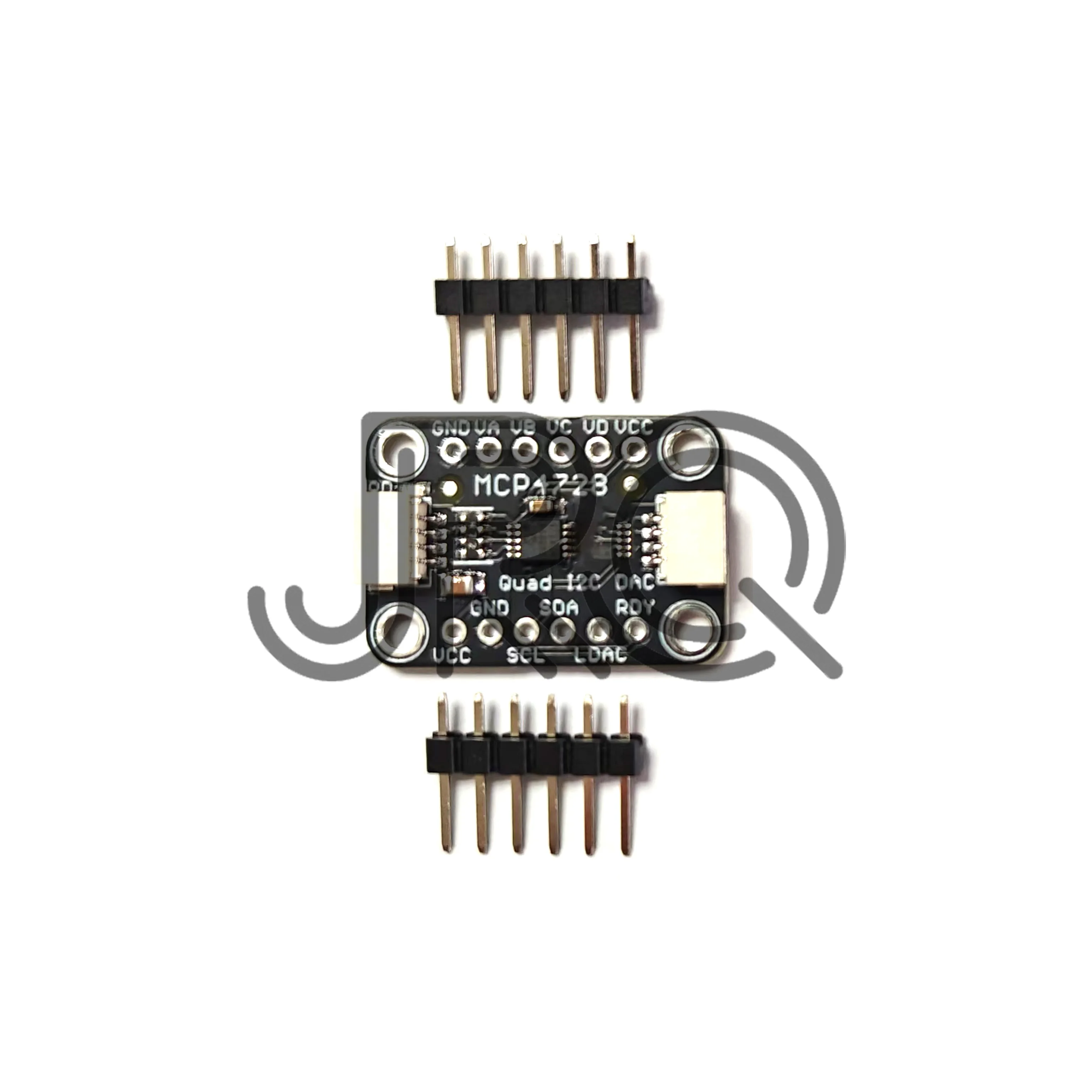 

YHC 4470 MCP4728 4-канальный цифро-аналоговый преобразователь с EEPROM, ЦАП, STEMMA QT, Qwiic, I2C, 4470