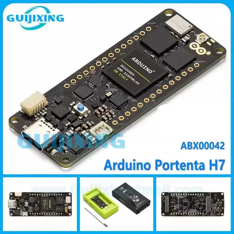 Spot Arduino Portenta H7 ABX00042 STM32H747XIH6 development board