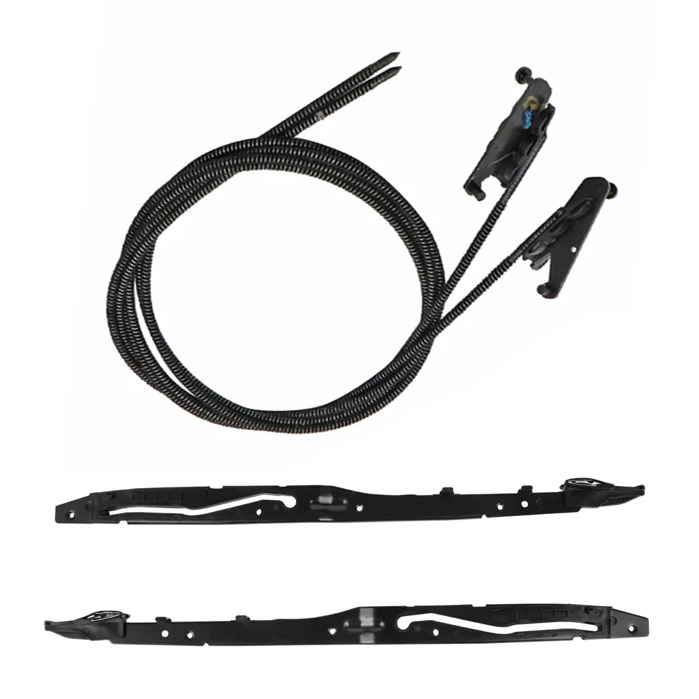 Convenient Sunroof Glass Cables+Track Assembly for Ford F150 F250 F350 F450  Long lasting Replacement Set  Compatible Vehicles