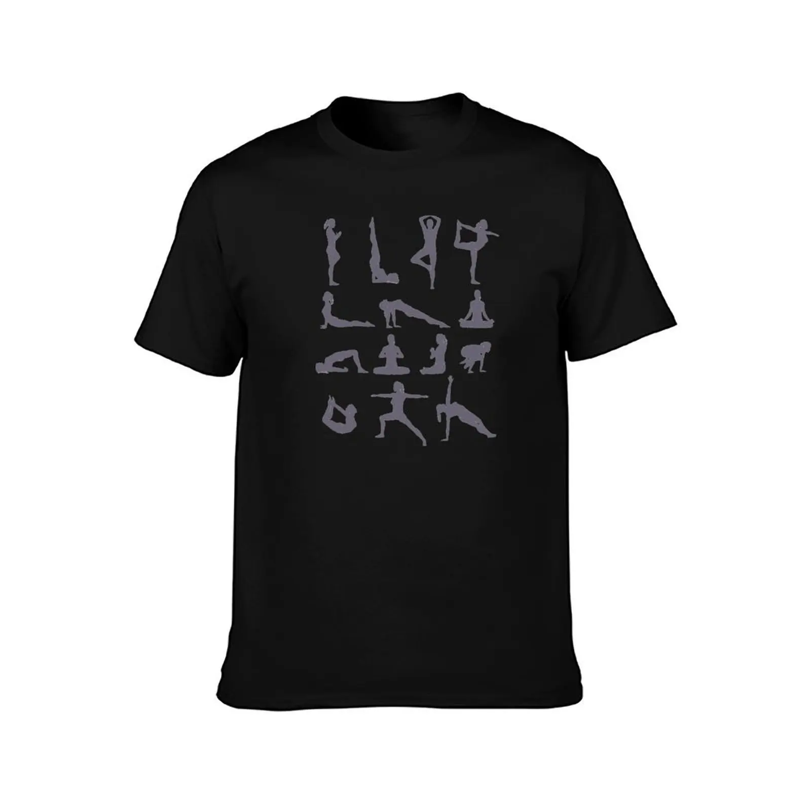 Yoga Teacher Gifts - Yoga Poses & Postures - Gift Ideas for Yoga Teachers & Practitioners T-Shirt Water Resistant Casual T-Shirt