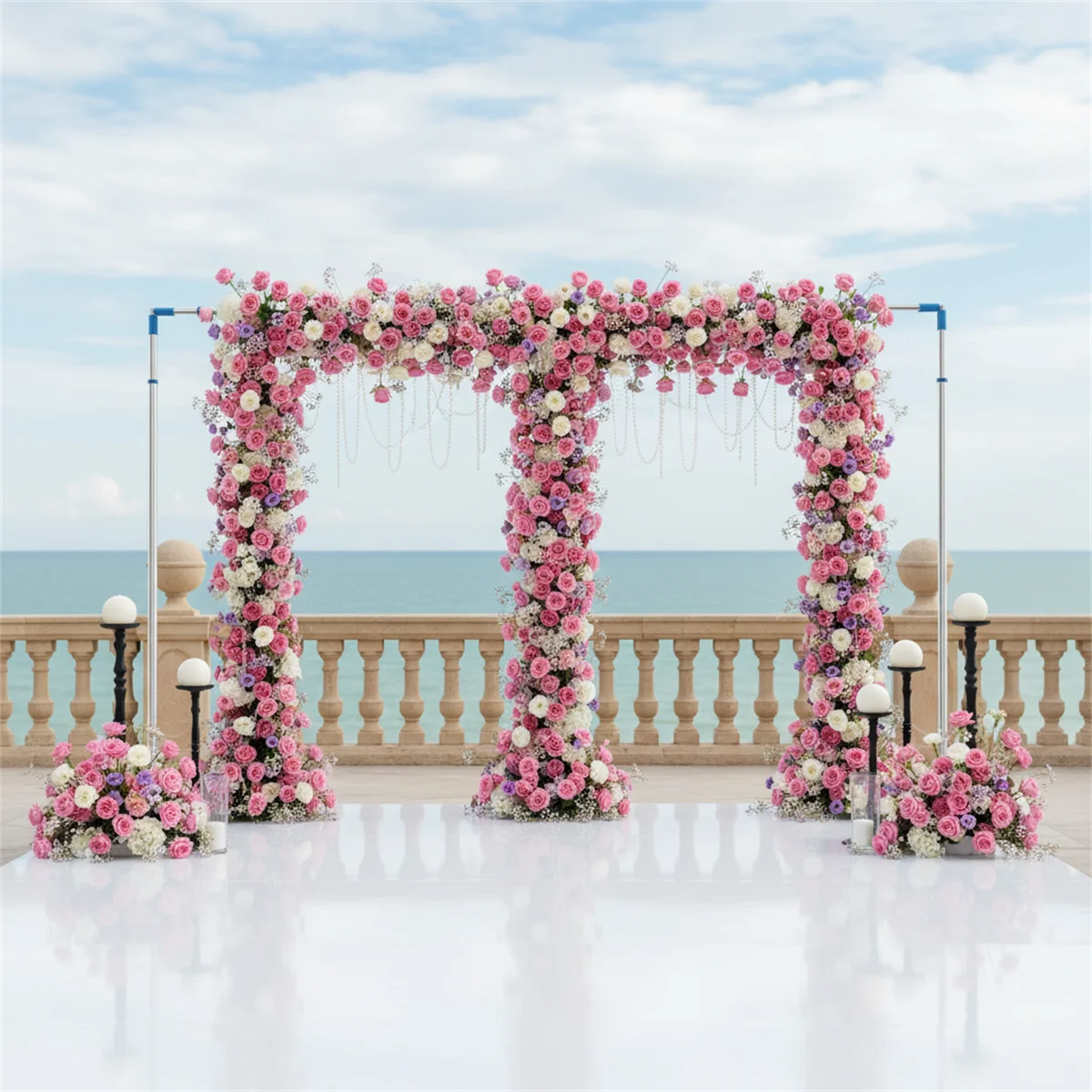 

Свадебная арка, подставка для фона, свадебные арки для квадратных металлических воздушных шаров, подставка для арки, садовая рамка для дня рождения, фон