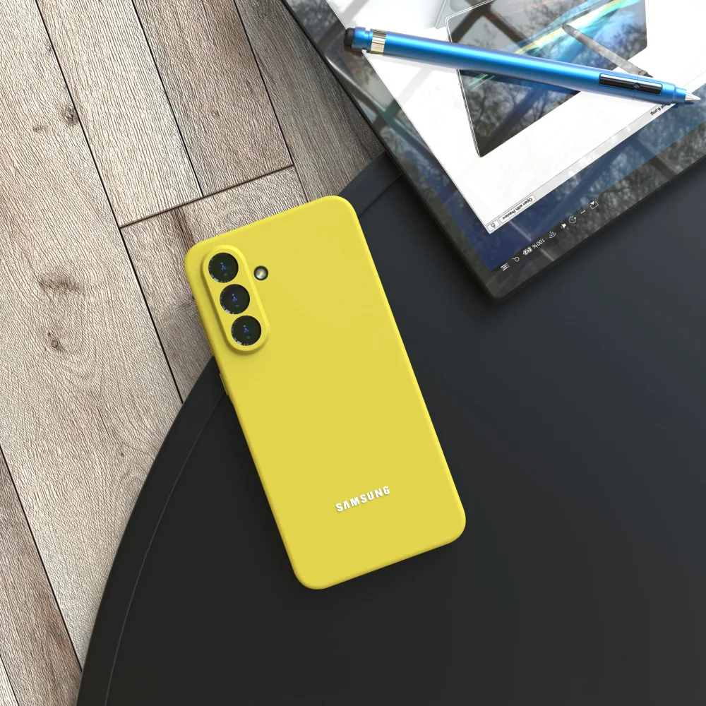 Für Samsung Galaxy A57 A56 A17 Hülle Weiche Flüssige Silikon S26 S25 S24 S23 S22 S21 Ultra Plus FE EDGE Stoßfeste Telefon-Rückabdeckung – Detail 11