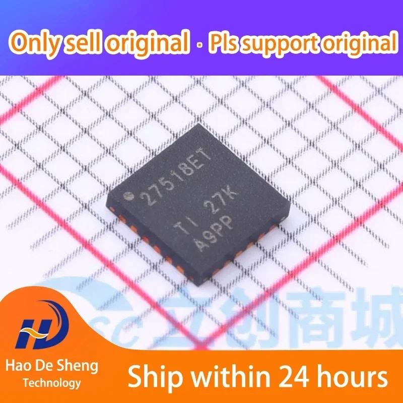 

10 шт./лот TS3A27518ETRTWRQ1 27518ET QFN24 новый оригинальный в наличии