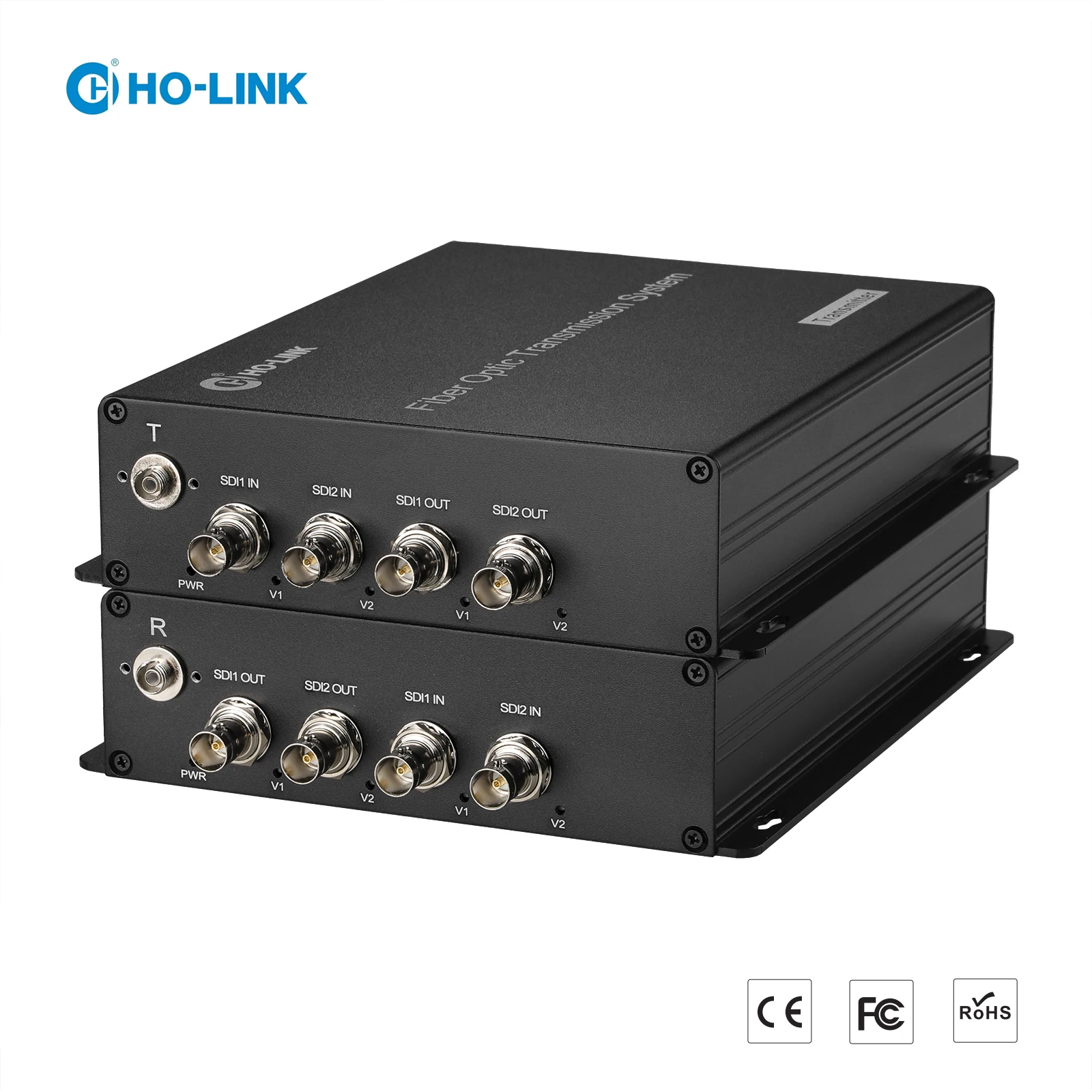 

HL-S3G-202 SDI Simplex FC and One fiber optic converter SDI Fiber Extender