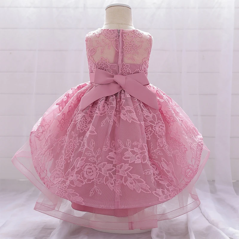 Newborn Clothes Christening Dress For Baby Girl Party And Wedding Sequin Dresses Girl Baby 2 1 Year Birthday Dress Princess