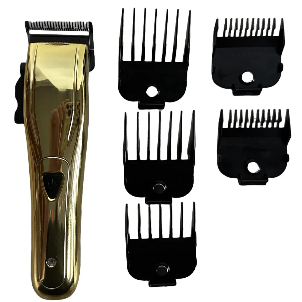 

Rechargeable Trimmer Hair Clippers Men Metal Electric Razor New Professional Adult Professional Barber Hair Salon Clippers