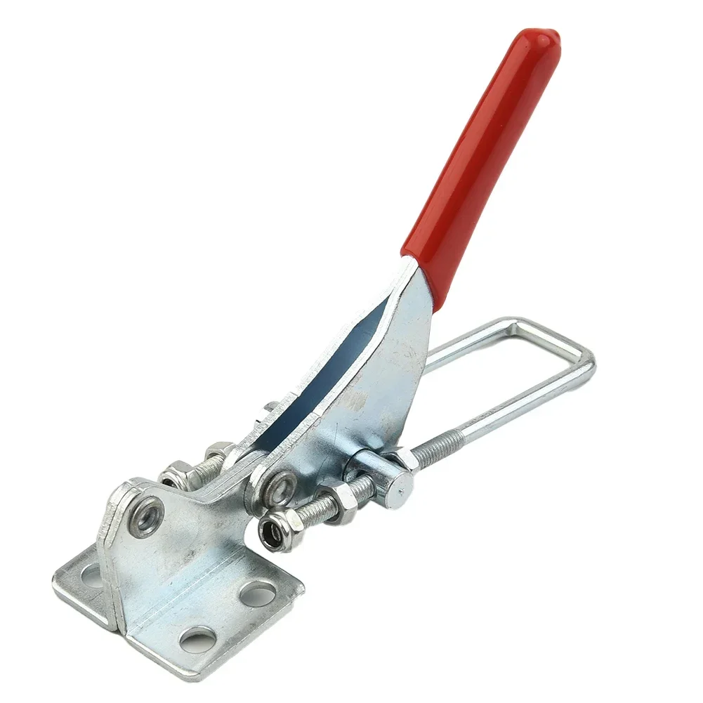 Self Locking U Bolt Clamp for Toggle Applications Requiring Durability and Resistance to Vibration and Shock Loads