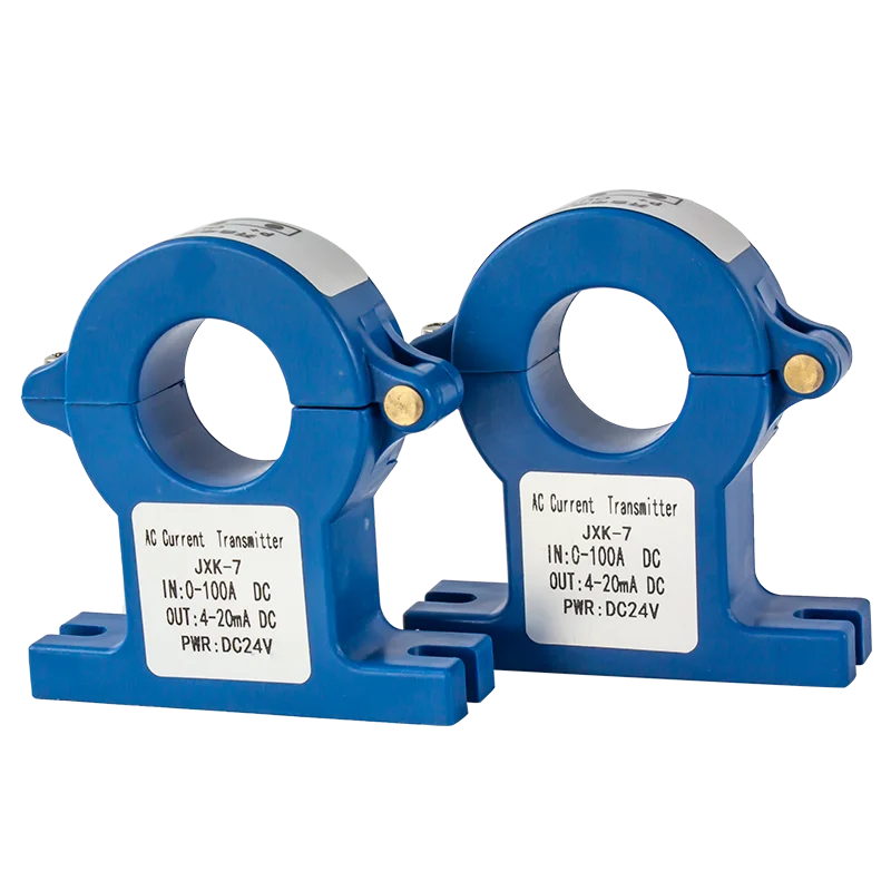 AC DC Hall Current Sensor Transducer 0-150A 0-300A 0-400A 0-500A to 4-20mA 0-10V 0-5V RS485 Current Sensor Transmitter