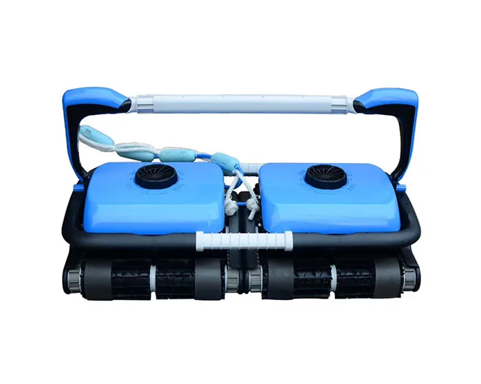 Aspirapolvere per PC con aspirazione per acque reflue in materiale PVC con accessori per la pulizia della piscina