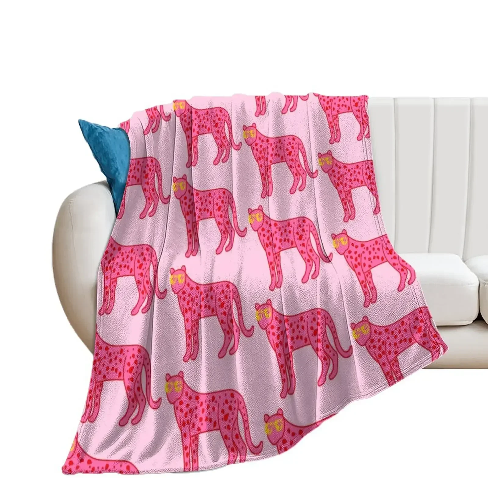 

cheetah xoxo Throw Blanket Blankets For Sofas for winter Blankets