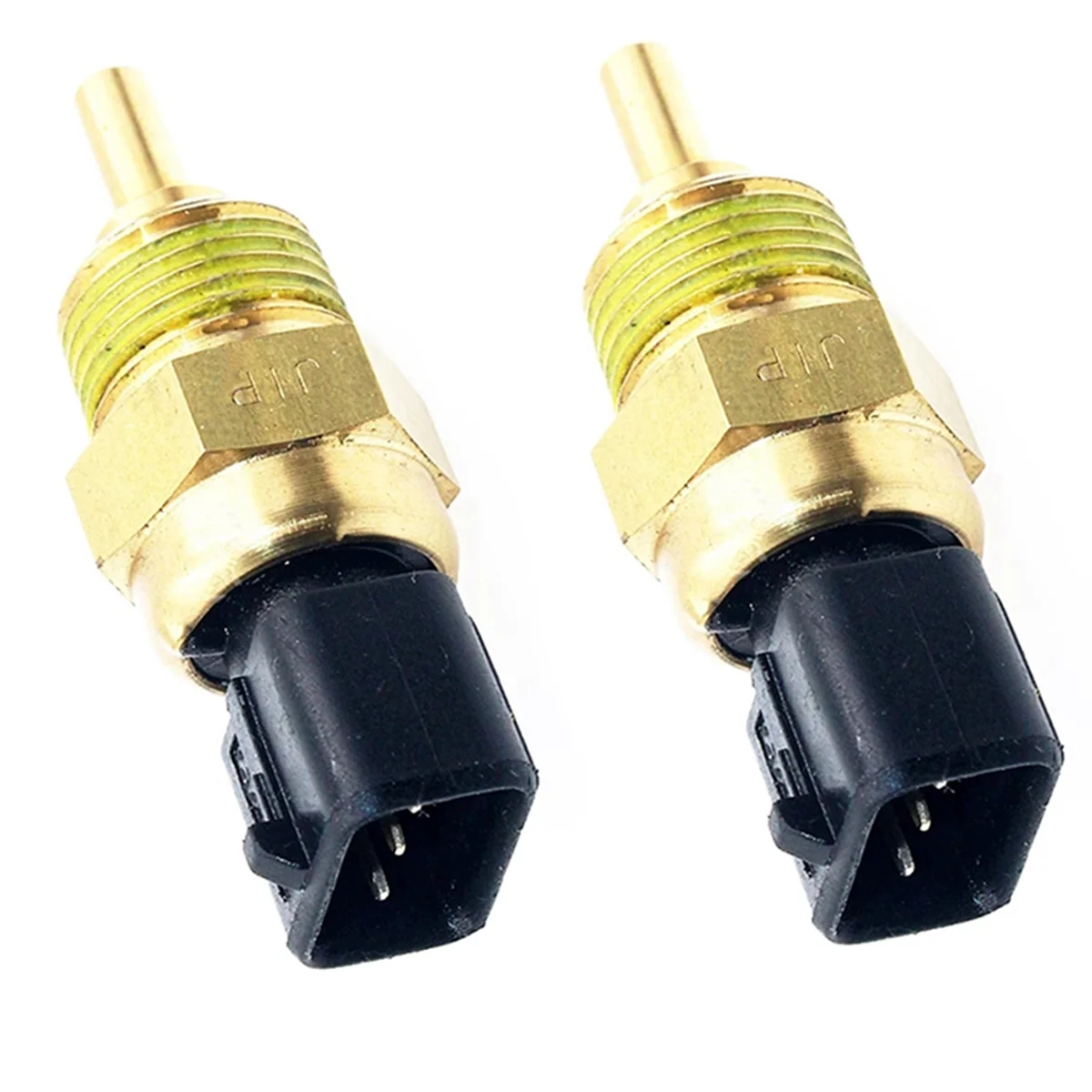 2PCS Auto Parts Engine Coolant Temperature Sensor for Hyundai Kia 2000-2015 39220-38030