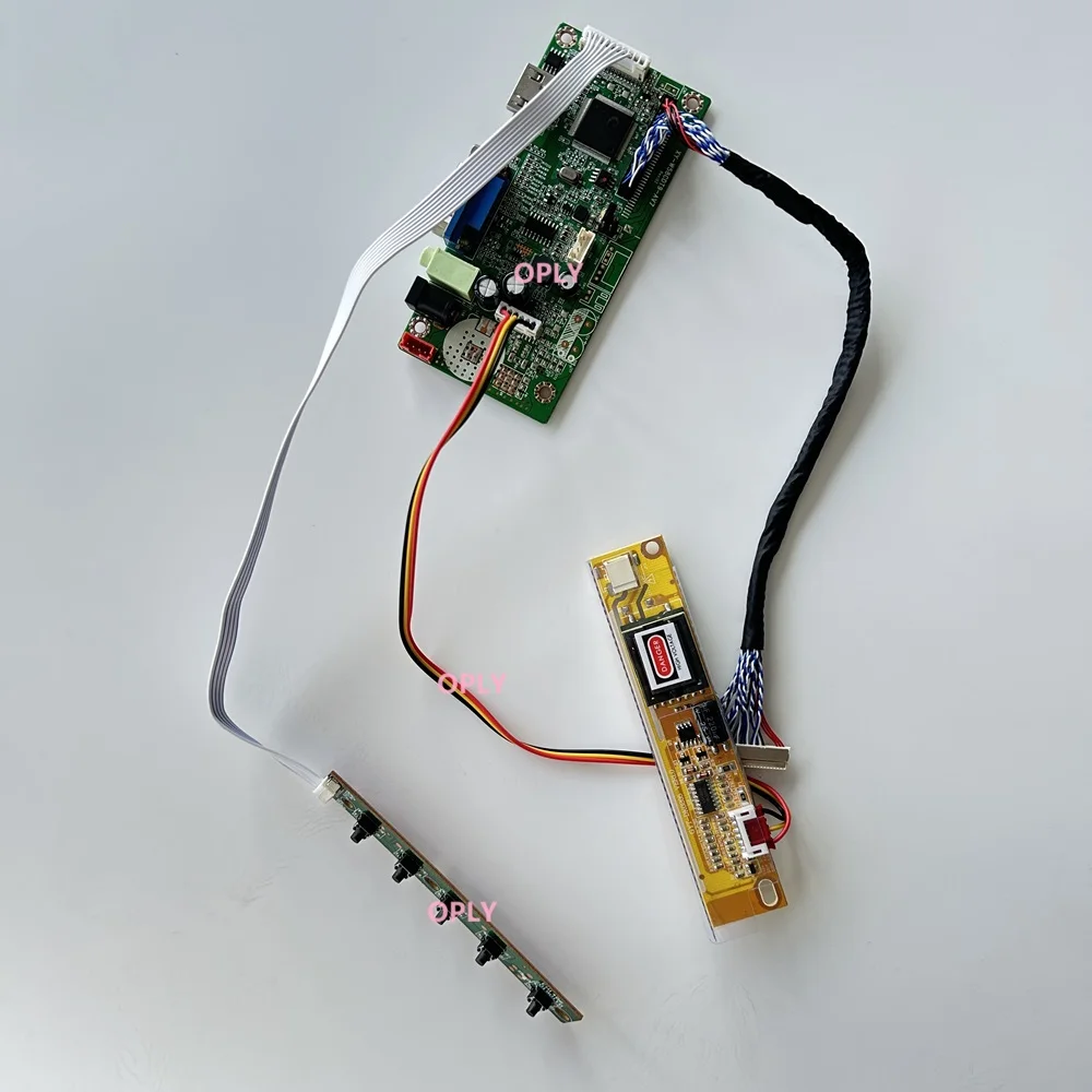 58C Controller board HDMI-Compatible VGA kit for LTN150XB-L03 LTN150XB-L01 LTN150XB-L02 1024X768 LCD panel screen monitor DIY