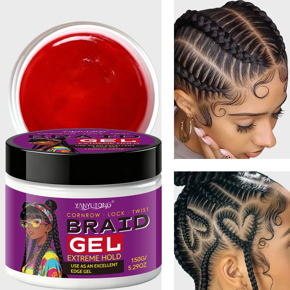 Гель для укладки непослушных в – обзор и цена Edge Control Gel