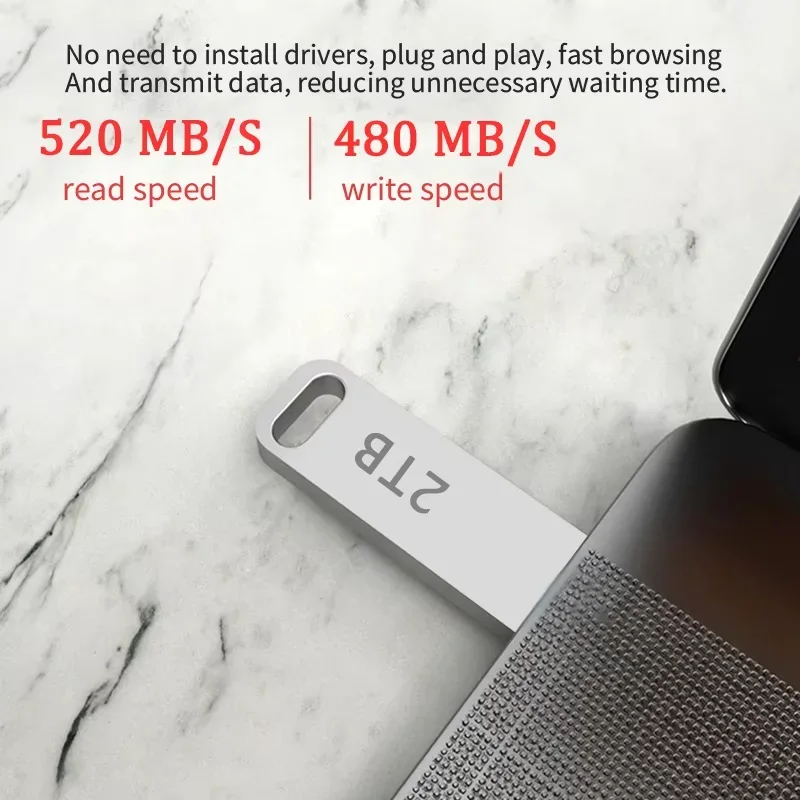 Рисунок 2 - Новый USB 3.2 2 ТБ флэш-накопитель