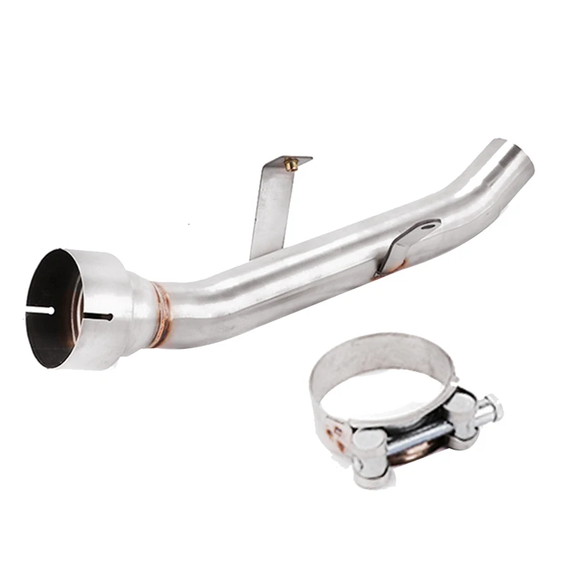 Newtri-Catalytic Exhaust Pipe Motorbike Supplies For Suzuki GSXS1000 2015 2016 2017 2018