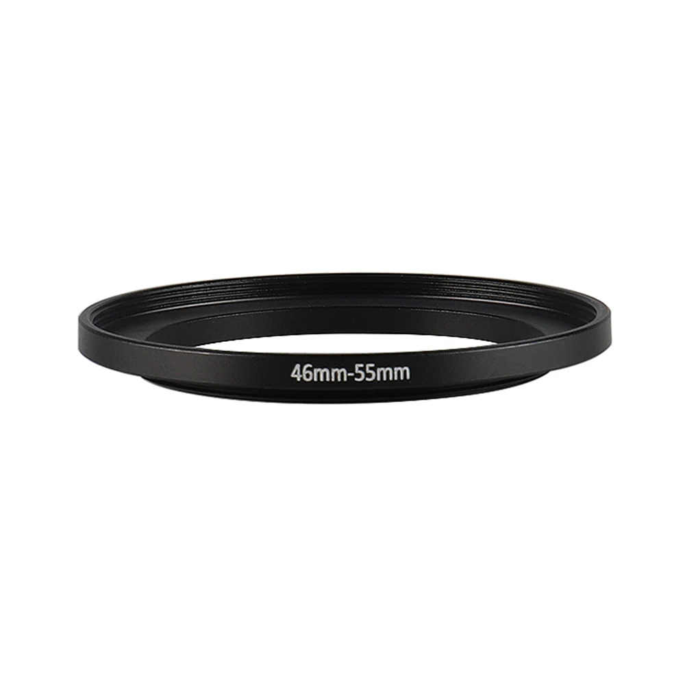 Anillo adaptador de Metal para filtro de lente de cámara, conjunto de anillo de aumento de 46mm-55mm, 46-55mm, 46-55mm