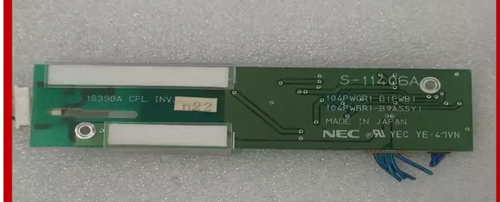 NEC S-11406A 104PWCR1-B  104PWBR1-B 15398A CLF INV  YEC YE-41VN  Inverter Integrated Circuits