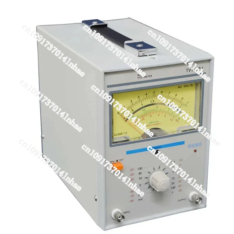 Tvt-321 Single-Pin Single-Channel Millivoltmeter/voltage Regulation Test/10M Input Impedance