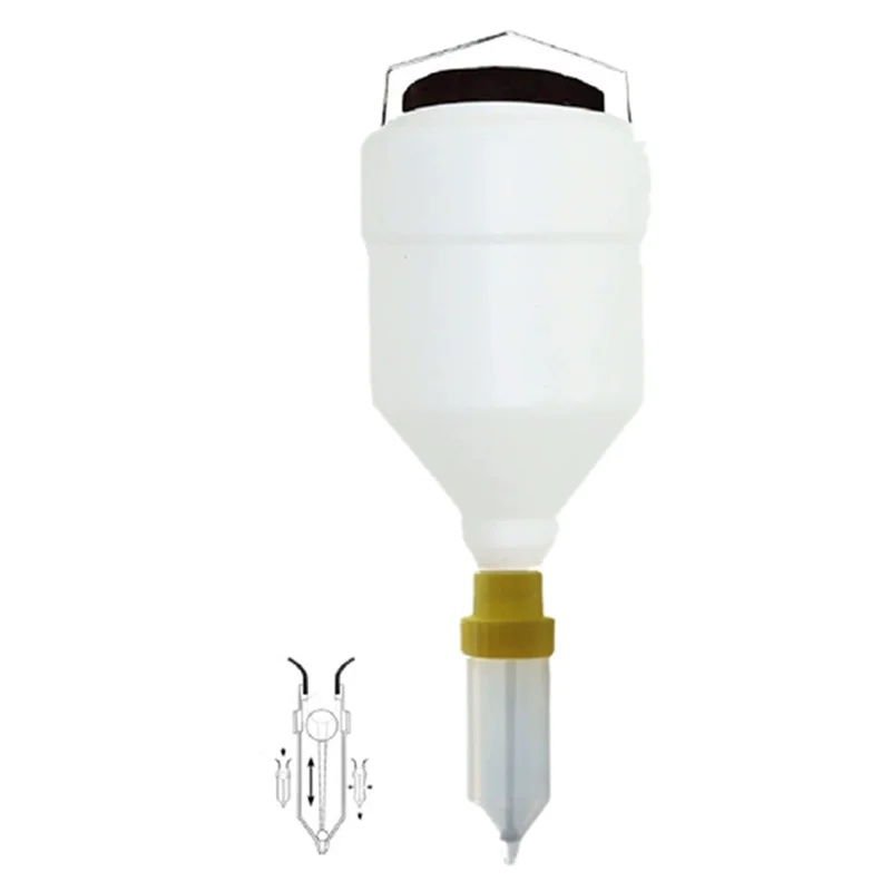 5.5L Hanging Sauce Squeeze Bottle Sauce Bottle Large Diameter Sauce Squeeze Bottle