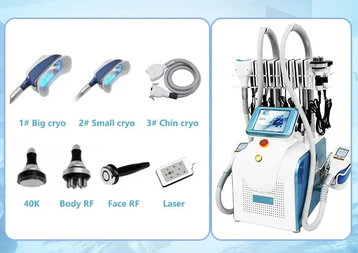 Professional RF beauty salon fat removal and weight loss machine